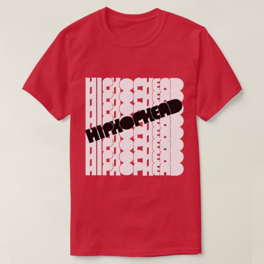 HipHop Stud Tシャツ (デザイン正面)