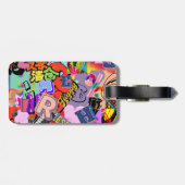 HipHop Style ラゲッジタグ (裏面横)