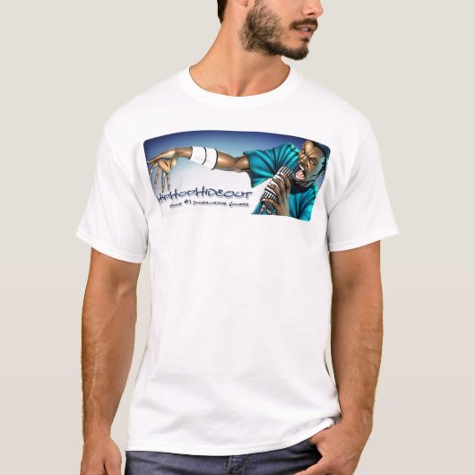 HipHopHideOut.com Tシャツ (正面)