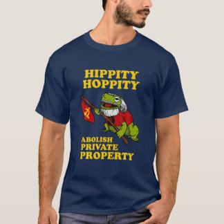 Hipity Hopitityプライベートプロパティを廃止 – Frog Me Tシャツ