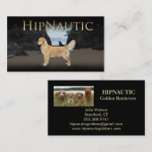 Hipnautic Goldensの名刺 名刺 (正面/裏面)