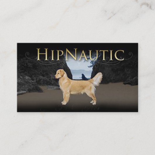 Hipnautic Goldensの名刺 名刺 (正面)