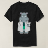 Hipo as Doctor with Smock Tシャツ (デザイン正面)