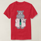 Hipo as Doctor with Smock Tシャツ (デザイン正面)