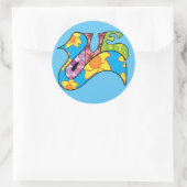 Hipp Love Stickers ラウンドシール (バッグ)