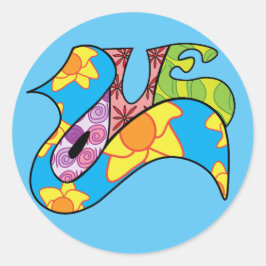 Hipp Love Stickers ラウンドシール