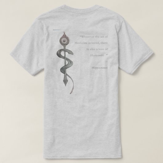 hippacrates tシャツ (デザイン裏面)