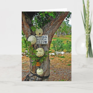 hippersサイドドアグリーティングカードを使用 カード