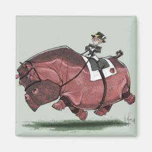 Hippestrian マグネット