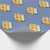 Hippiバ熱狂するス ラッピングペーパー (角)