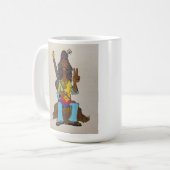 Hippiマグカップ コーヒーマグカップ (正面左)