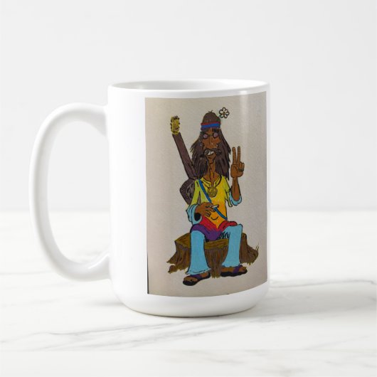 Hippiマグカップ コーヒーマグカップ (左)