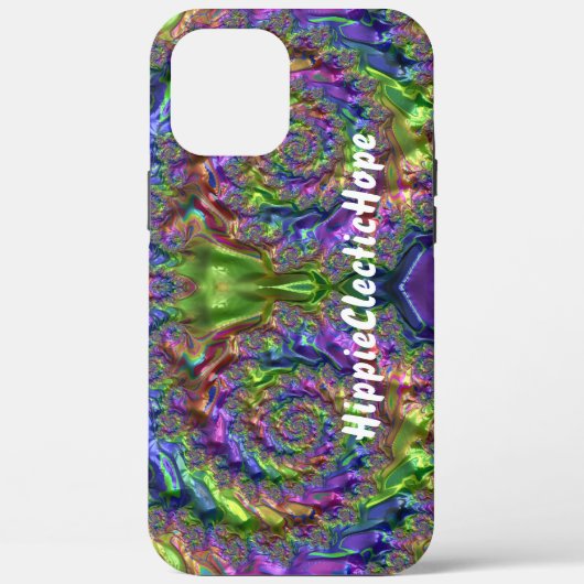 HippiclecticHope on Rainbow Stairwell Case-Mate iPhoneケース (裏面)