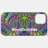 HippiclecticHope on Rainbow Stairwell Case-Mate iPhoneケース (裏面 (横))