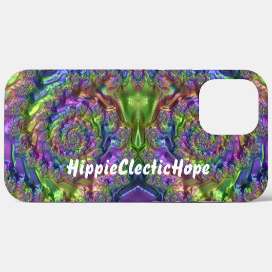 HippiclecticHope on Rainbow Stairwell Case-Mate iPhoneケース (裏面 (横))