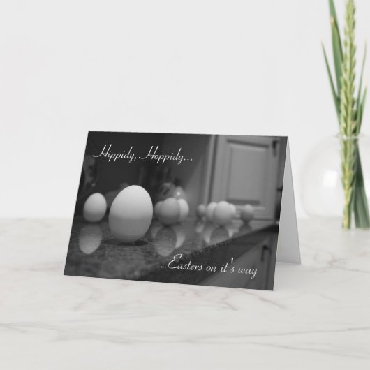 Hippidy, Hopidy..., ...イースターが… シーズンカード (正面)