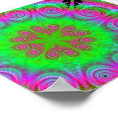 Hippieポスター#5 ポスター (角)