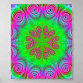 Hippieポスター#5 ポスター (正面)