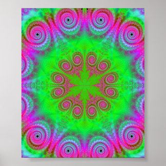 Hippieポスター#5 ポスター