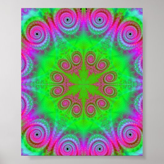 Hippieポスター#5 ポスター (正面)