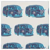 HippieヴァンCustom Combedの綿(56"幅)の生地 ファブリック (見本)