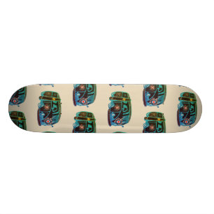 HippieヴァンSkateboard スケートボード