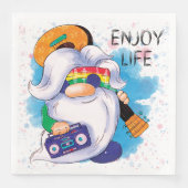 Hippie格言:楽しむ Life (正面)