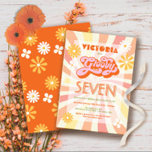 Hippie 70's 60's Any Age Groovy誕生日