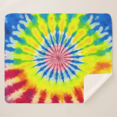 Hippie Batik Geschenkpapier シェルパブランケット (正面(横))