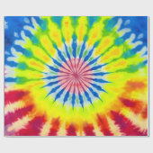 Hippie Batik Geschenkpapier ラッピングペーパー (フラット)