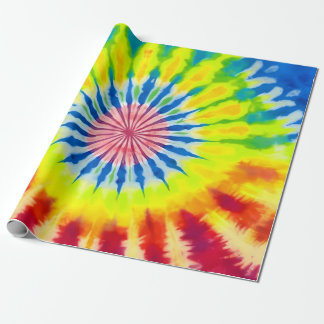 Hippie Batik Geschenkpapier ラッピングペーパー