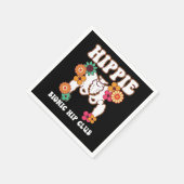 Hippie Bionic Hip Club Recovery Replacement Funny スタンダードカクテルナプキン (角)
