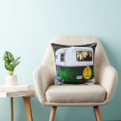 Hippie Bohemian Lifeは旅だけ移動トレーラーである クッション (椅子)