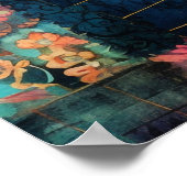 Hippie Bohoポスター ポスター (角)