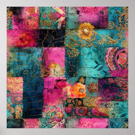 Hippie Bohoポスター ポスター (正面)