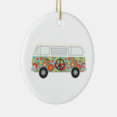 Hippie Bus セラミックオーナメント (右)