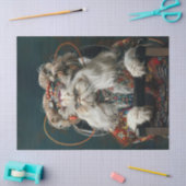 Hippie Catファンシー inサロンデコページ 薄葉紙 (クラフト)