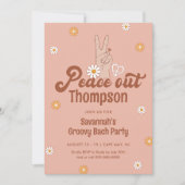 HIPPIE DAZEピースアウトバチェロレッテ 招待状 (正面)