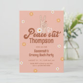 HIPPIE DAZEピースアウトバチェロレッテ 招待状 (スタンド正面)