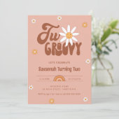 HIPPIE DAZE 2グルービー2歳の誕生日 招待状 (スタンド正面)