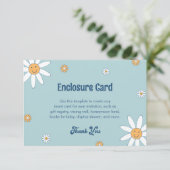 HIPPIE DAZE Groovy Blueエンクロージャ挿入カード エンクロージャーカード (スタンド正面)