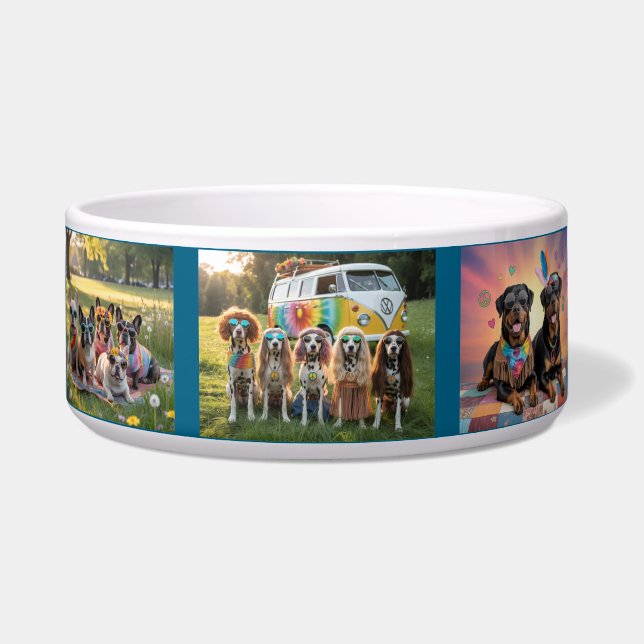 Hippie Dog Bowl ボウル (正面)