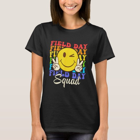 Hippie Field Day 2023 Squad Teacher Student Boys G Tシャツ (正面)