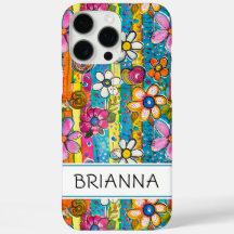 Hippie Flower Power Personalized