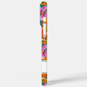 Hippie Flower Power Personalized Case-Mate iPhoneケース (裏面 / 左)