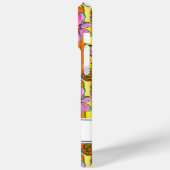 Hippie Flower Power Personalized Case-Mate iPhoneケース (裏面 / 左)