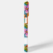 Hippie Flower Power Personalized Case-Mate iPhoneケース (裏面 / 右)