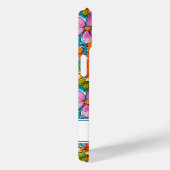 Hippie Flower Power Personalized Case-Mate iPhoneケース (裏面 / 右)