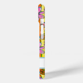 Hippie Flower Power Personalized Case-Mate iPhoneケース (裏面 / 左)