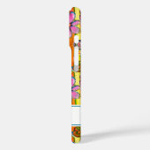 Hippie Flower Power Personalized Case-Mate iPhoneケース (裏面 / 左)